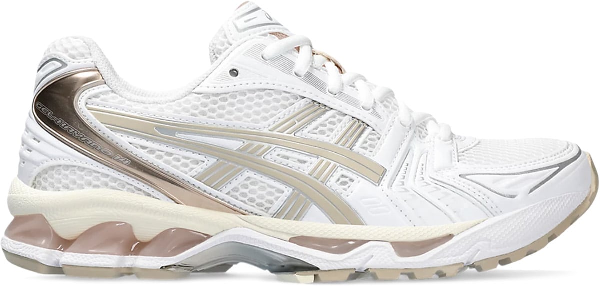 ASICS: White Gel-Kayano 14 - 1