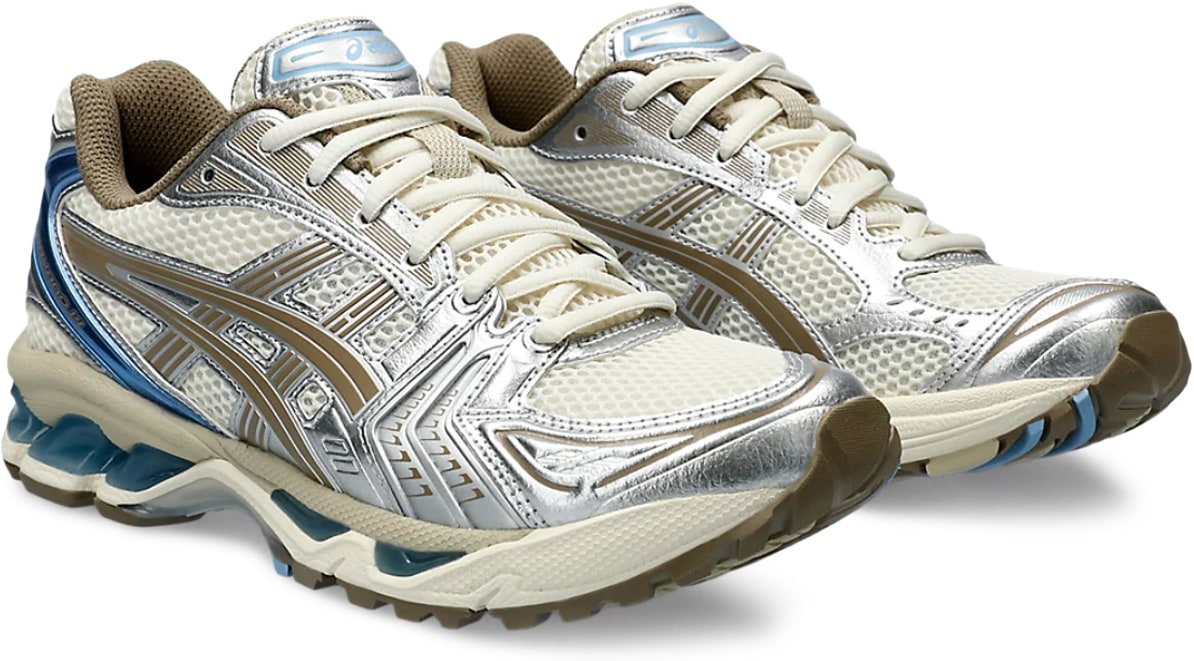 ASICS: Blanc Gel-Kayano 14 Blanc - 3