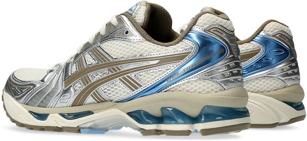 ASICS: Blanc Gel-Kayano 14 Blanc - 4