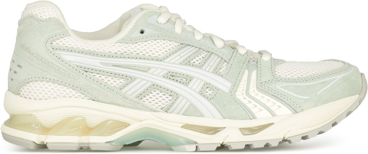 ASICS: White Gel-Kayano 14 - 1