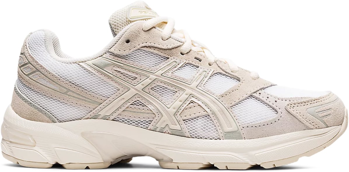 ASICS: Blanc Gel-1130 Blanc - 1