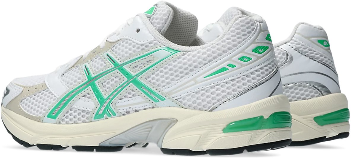 ASICS: Blanc Gel-1130 Blanc - 4