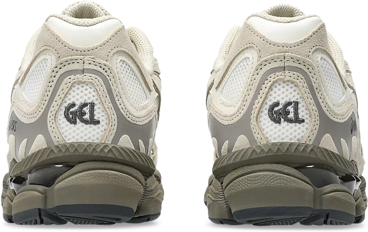 ASICS: Blanc Gel-NYC Blanc - 4