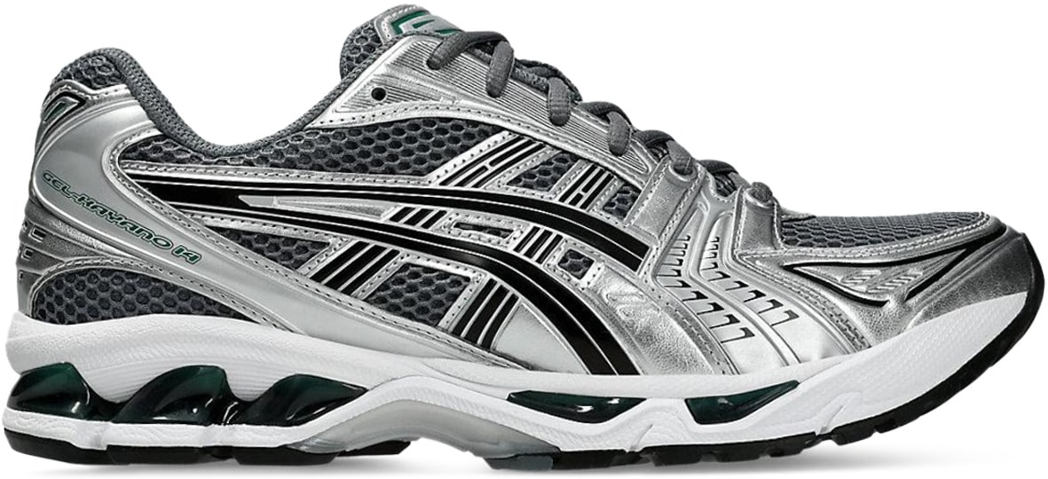 ASICS: Grey Gel-Kayano 14 - 1