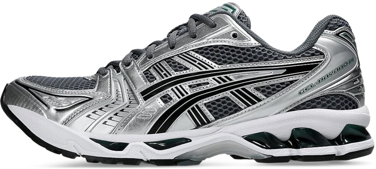 ASICS: Grey Gel-Kayano 14 - 2
