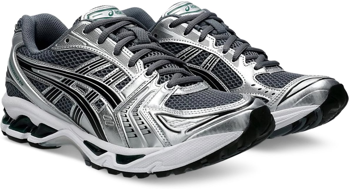 ASICS: Grey Gel-Kayano 14 - 3