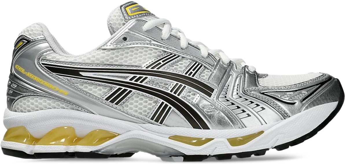 ASICS: Blanc Gel-Kayano 14 Blanc - 1