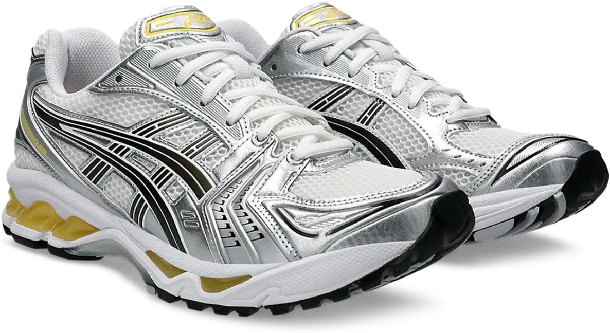 ASICS: Blanc Gel-Kayano 14 Blanc - 3