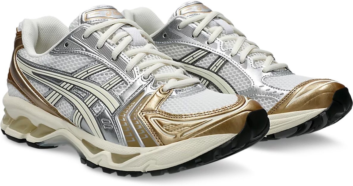 ASICS: Blanc Gel-Kayano 14 Blanc - 3