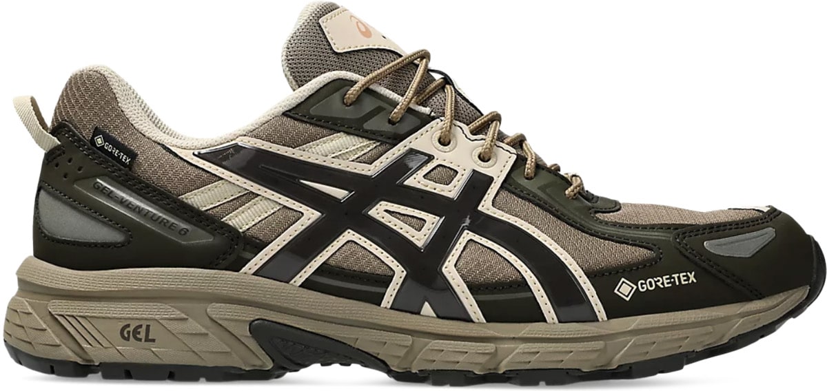 ASICS: Gris Gel-Venture 6 GTX Gris - 1