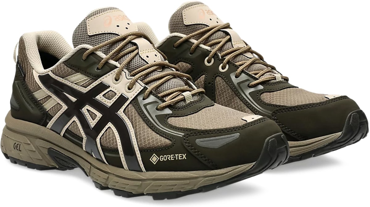 ASICS: Gris Gel-Venture 6 GTX Gris - 3