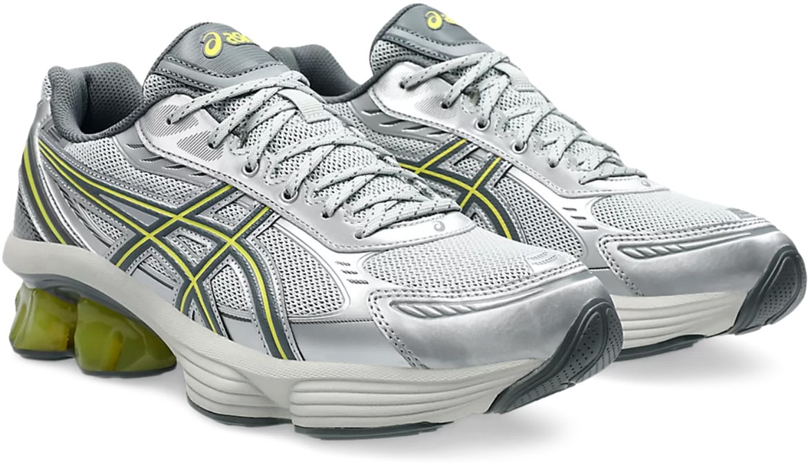 ASICS: Grey Gel-Kinetic Fluent - 3
