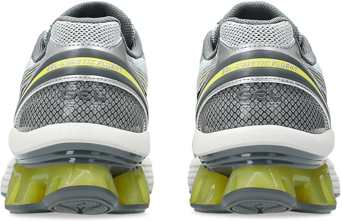 ASICS: Grey Gel-Kinetic Fluent - 4