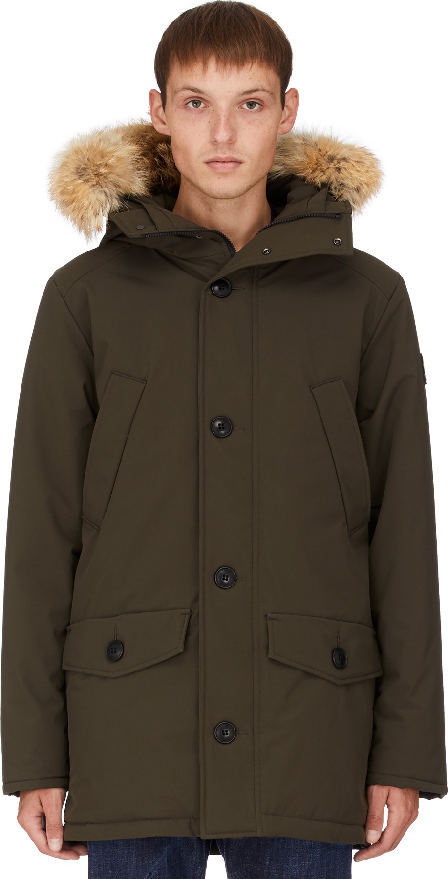 Kanuk: Vert Parka Max Vert - 1