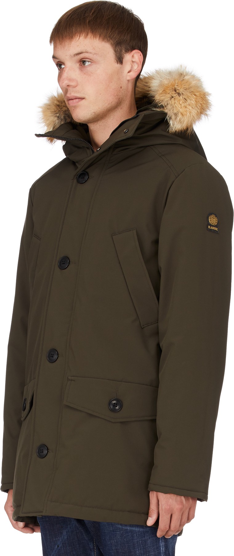 Kanuk: Vert Parka Max Vert - 2