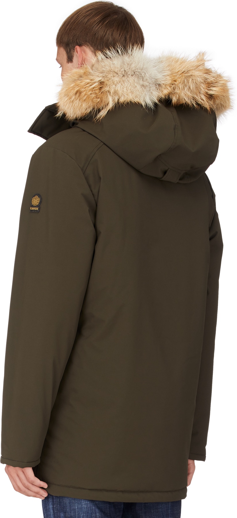 Kanuk: Vert Parka Max Vert - 3