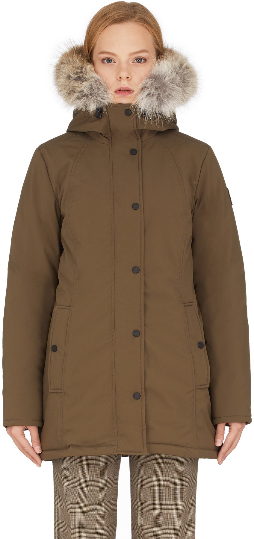 Kanuk: Brown Mont-Royal Parka - 1