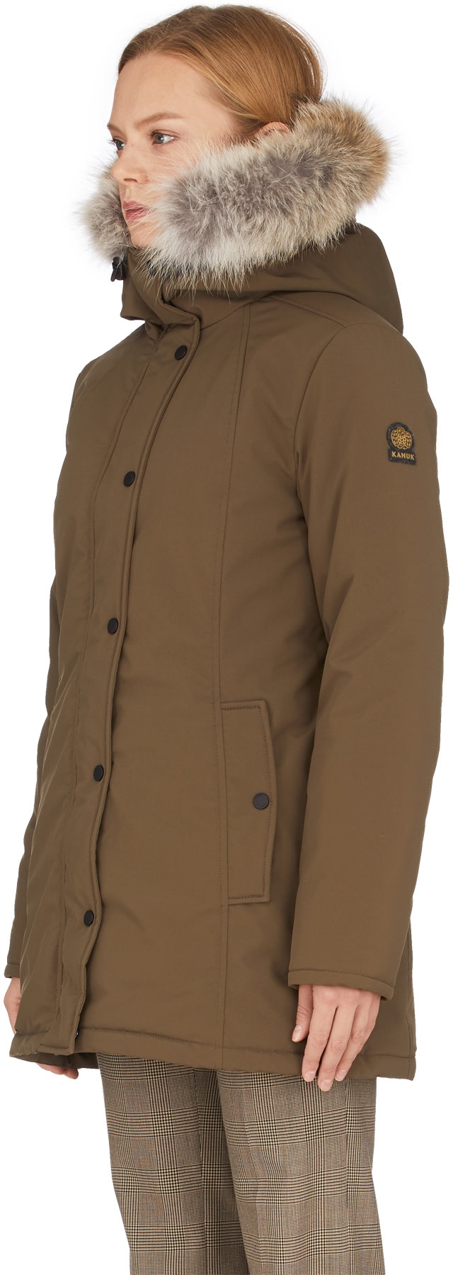 Kanuk: Brown Mont-Royal Parka - 2