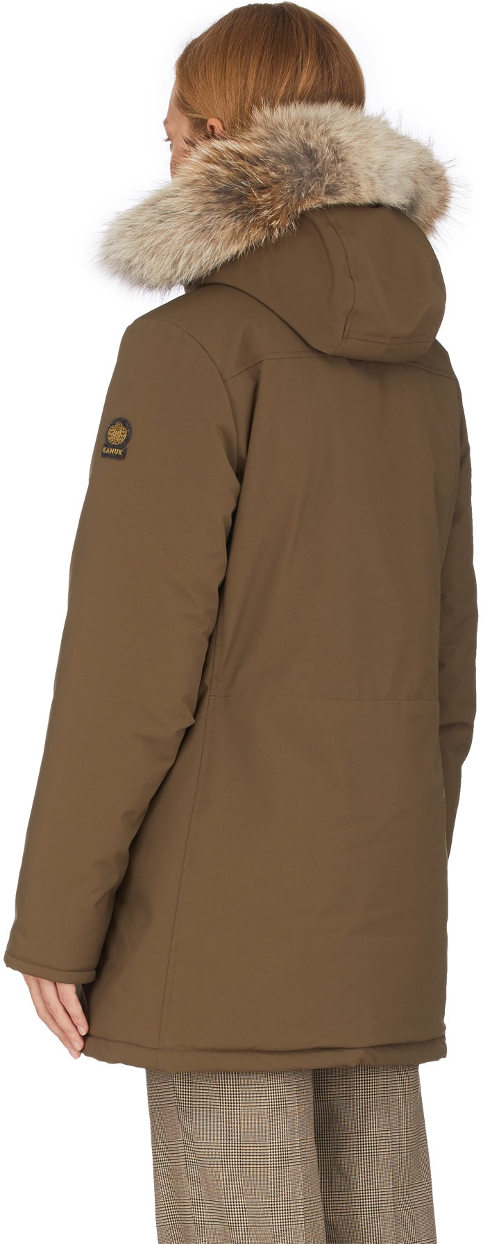 Kanuk: Brown Mont-Royal Parka - 3