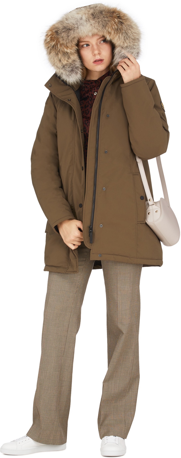 Kanuk: Brown Mont-Royal Parka - 4