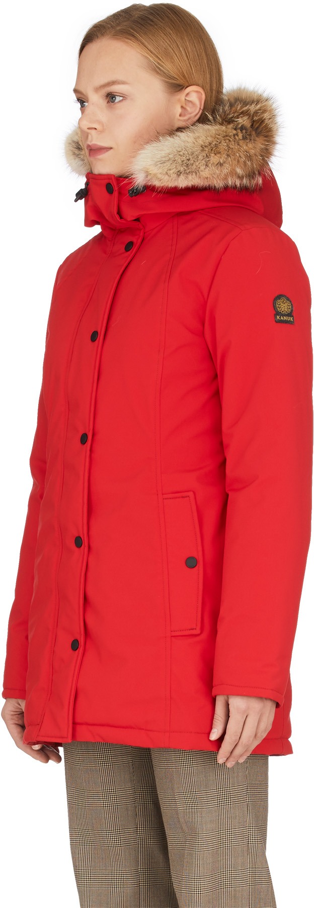 Kanuk: Red Mont-Royal Parka - 2