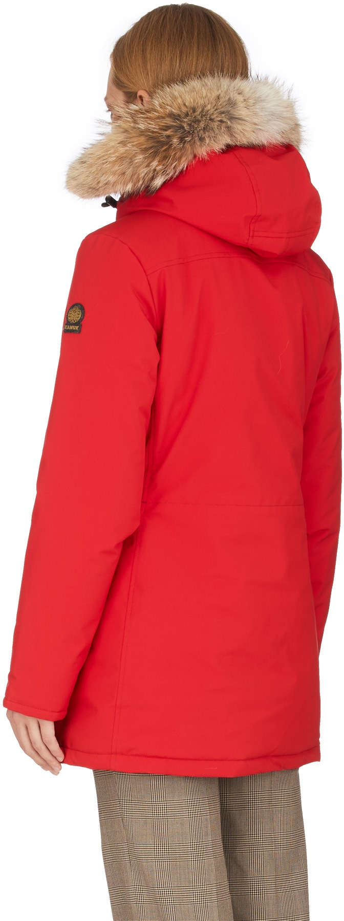 Kanuk: Red Mont-Royal Parka - 3