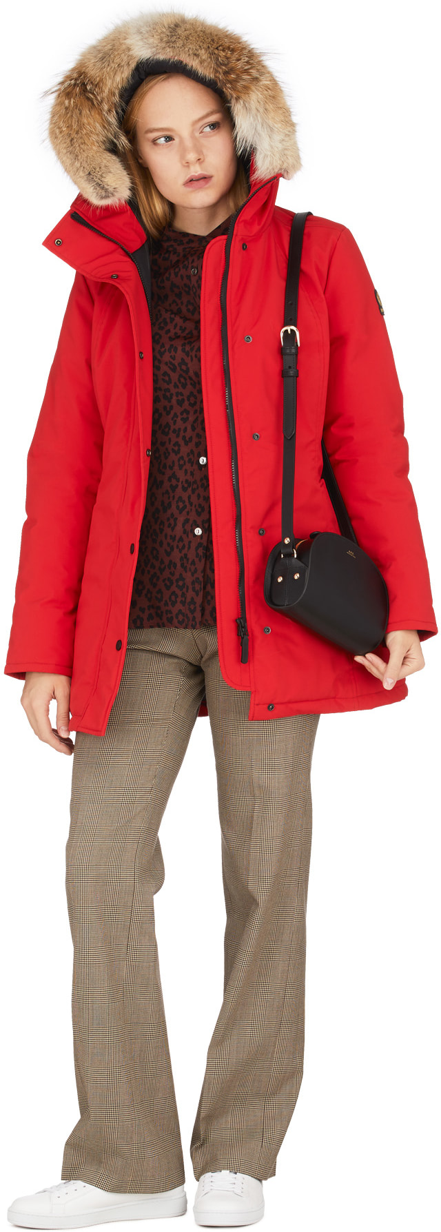 Kanuk: Red Mont-Royal Parka - 4