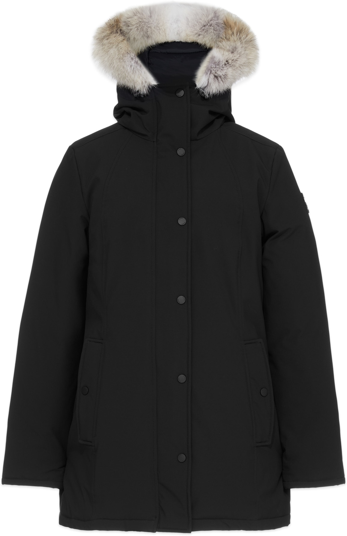 Kanuk: Black Mont-Royal Parka - 1