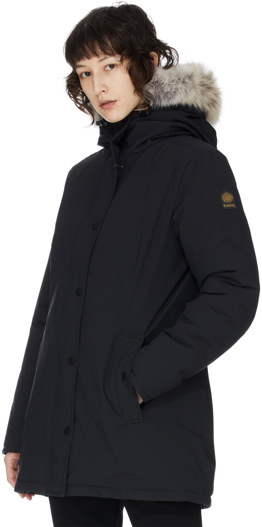 Kanuk: Black Mont-Royal Parka - 4