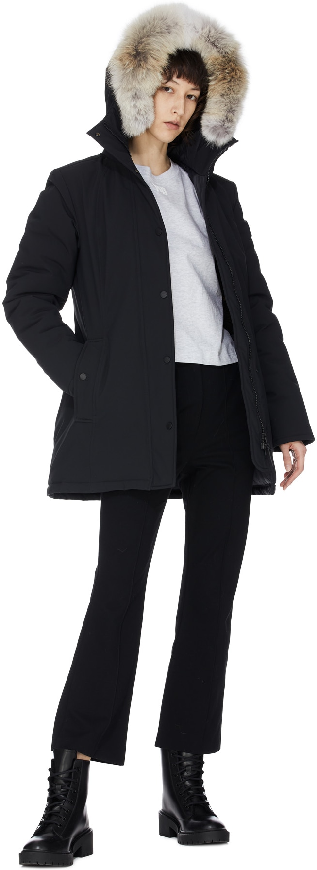 Kanuk: Black Mont-Royal Parka - 5