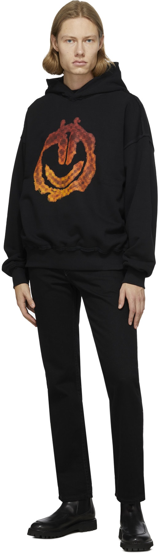 MISBHV Black History of Acid House II Hoodie influenceu Global influenceu
