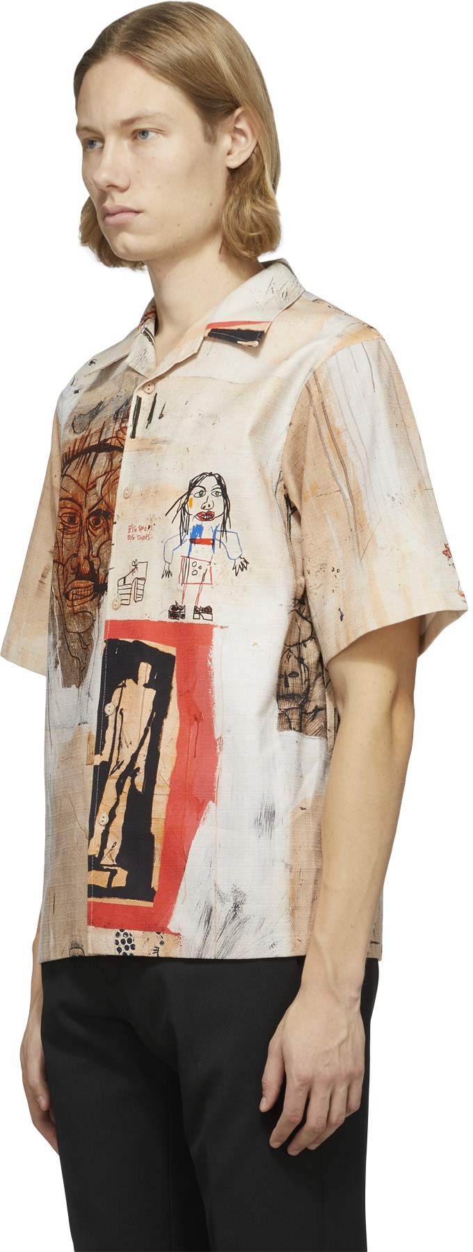 MISBHV: Multicolores Chemise Basquiat 'Big Shoes' Multicolores - 2