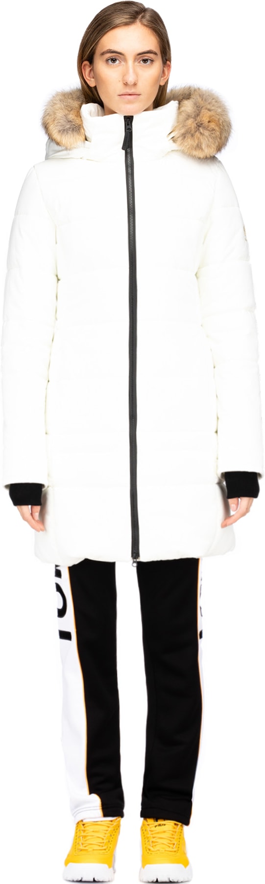 Kanuk: Blanc Parka Météorite Blanc - 1