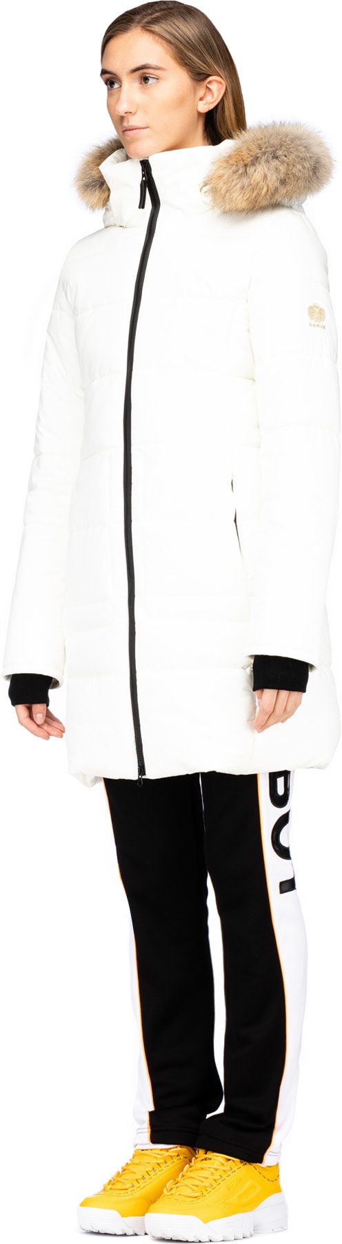 Kanuk: White Météorite Parka - 2