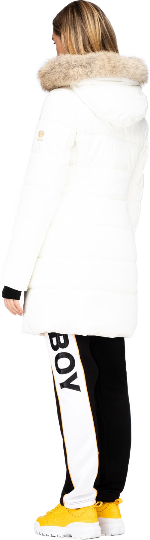 Kanuk: White Météorite Parka - 3