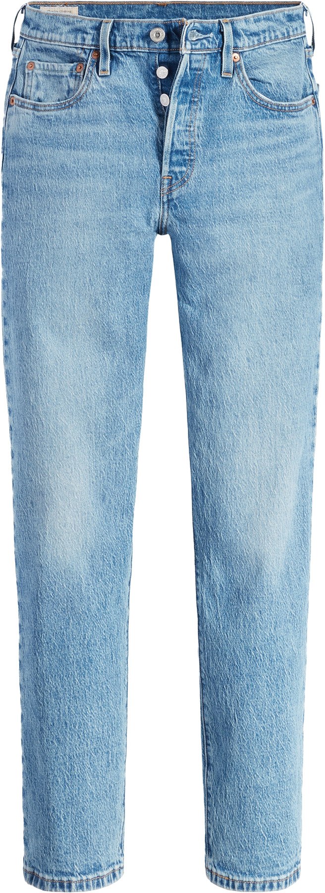 Levis: Bleu 501® Original Jeans Bleu - 1