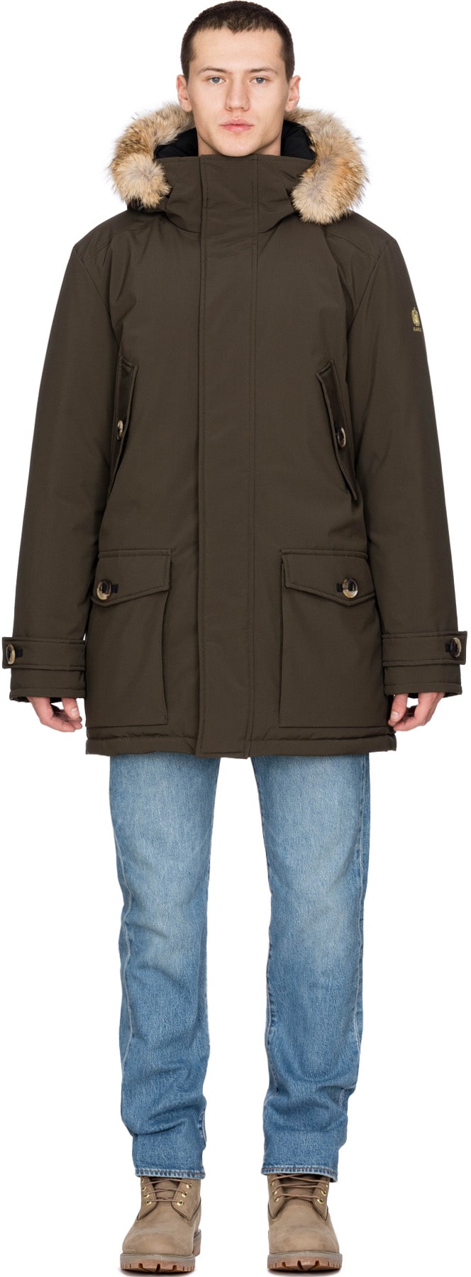 Kanuk: Green Boréal Parka - 1
