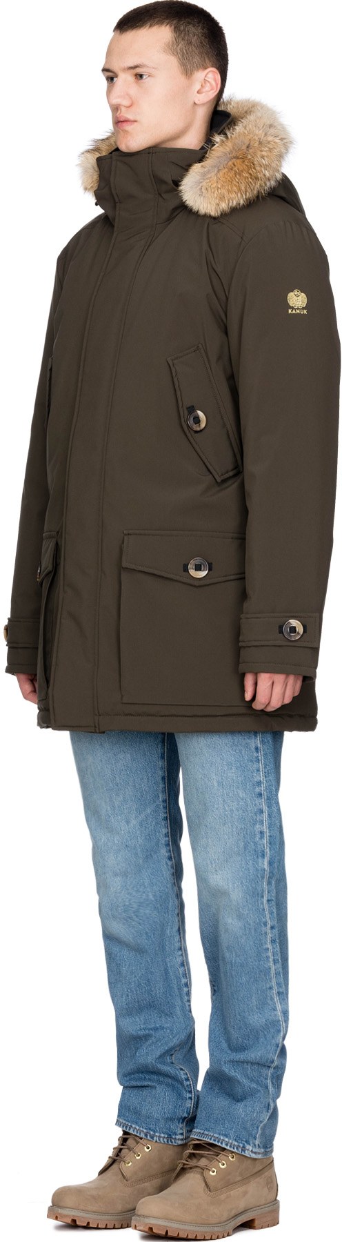 Kanuk: Green Boréal Parka - 2