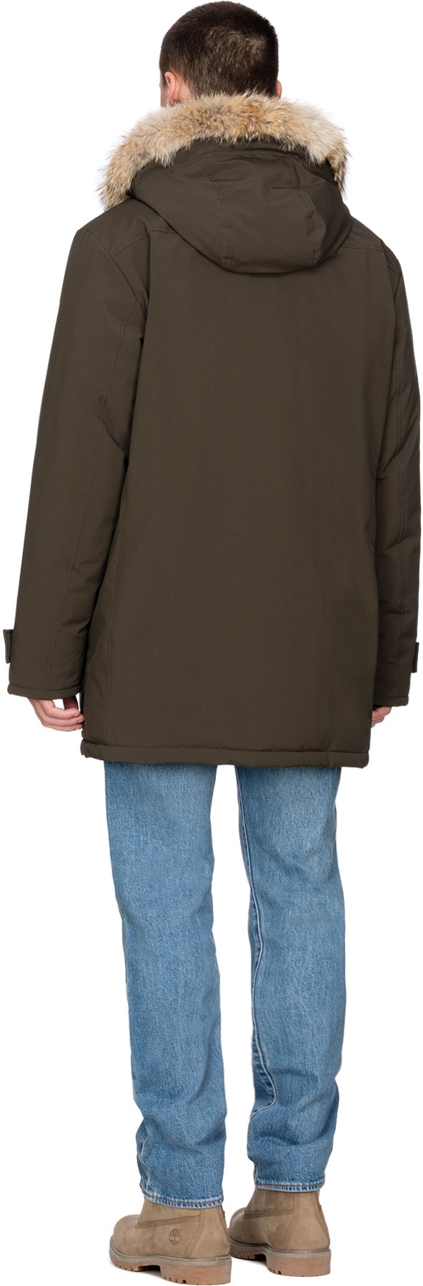 Kanuk: Green Boréal Parka - 3