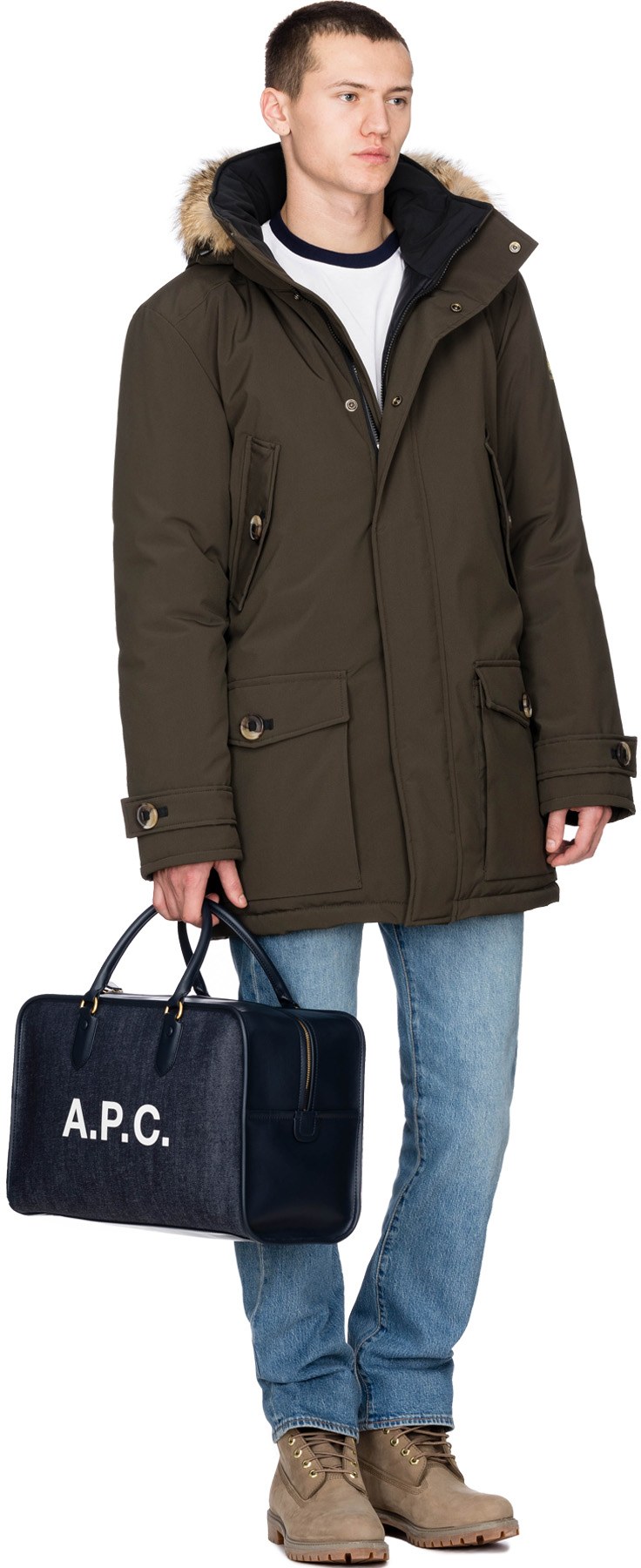 Kanuk: Green Boréal Parka - 4
