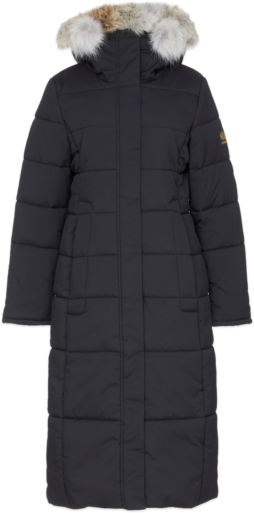 Kanuk: Black Blizzard Coat - 1