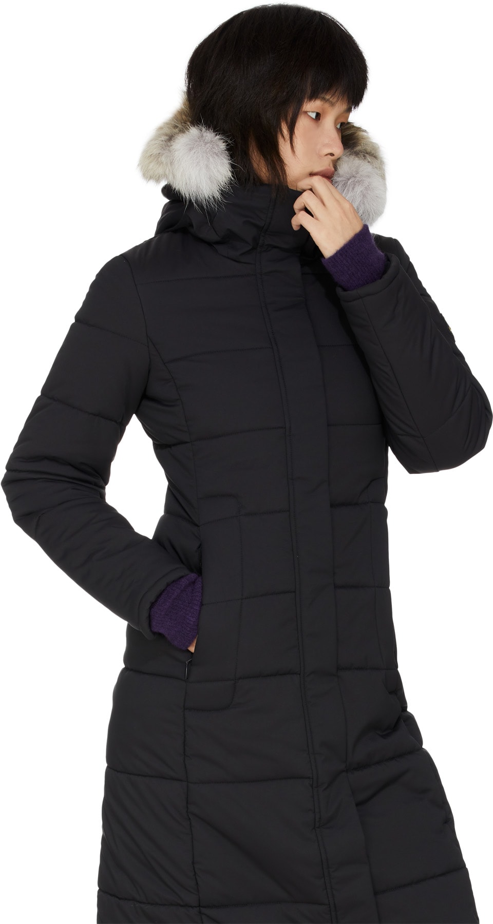 Kanuk: Noir Blizzard Coat Noir - 4