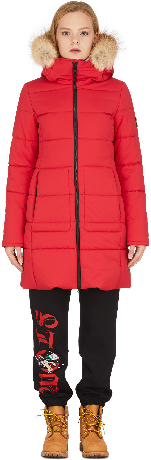 Kanuk: Red Météorite Parka - 1