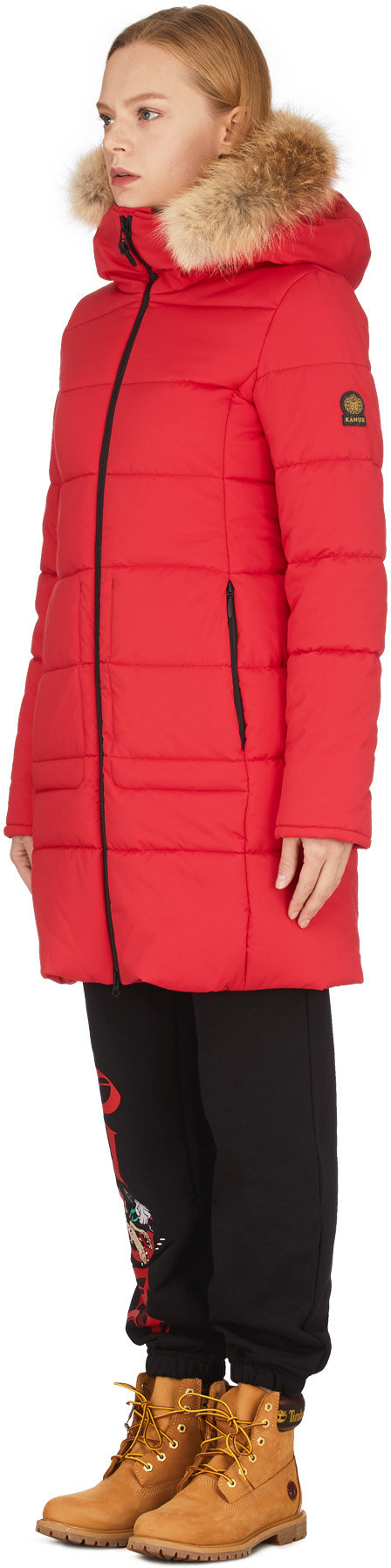 Kanuk: Red Météorite Parka - 2