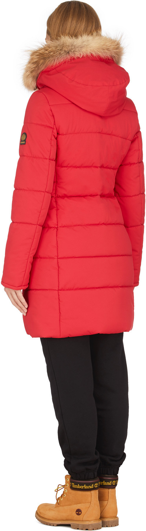 Kanuk: Red Météorite Parka - 3