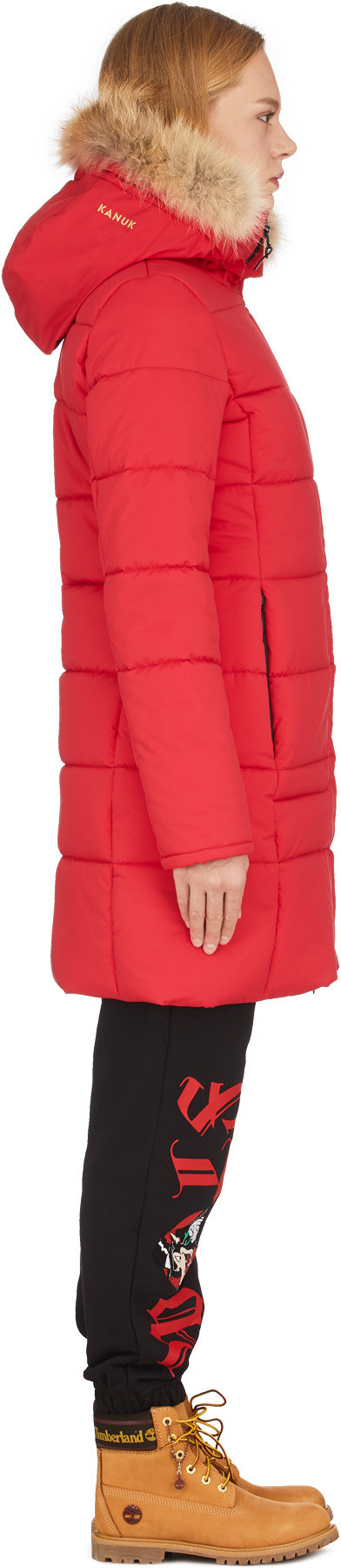 Kanuk: Red Météorite Parka - 4