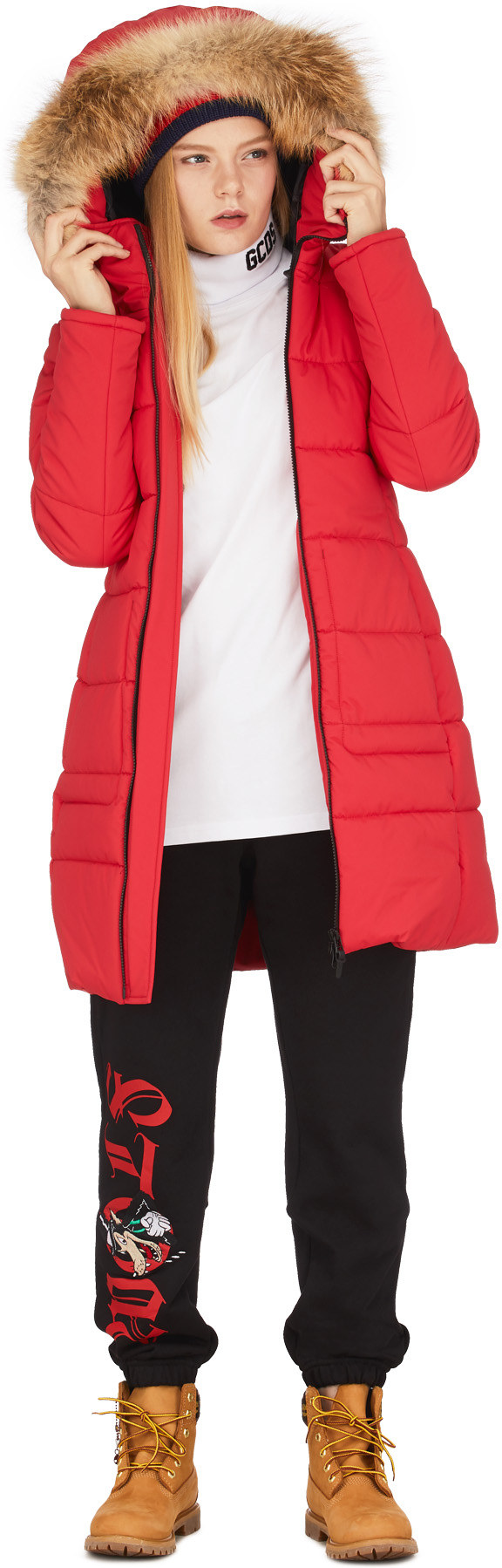 Kanuk: Red Météorite Parka - 5