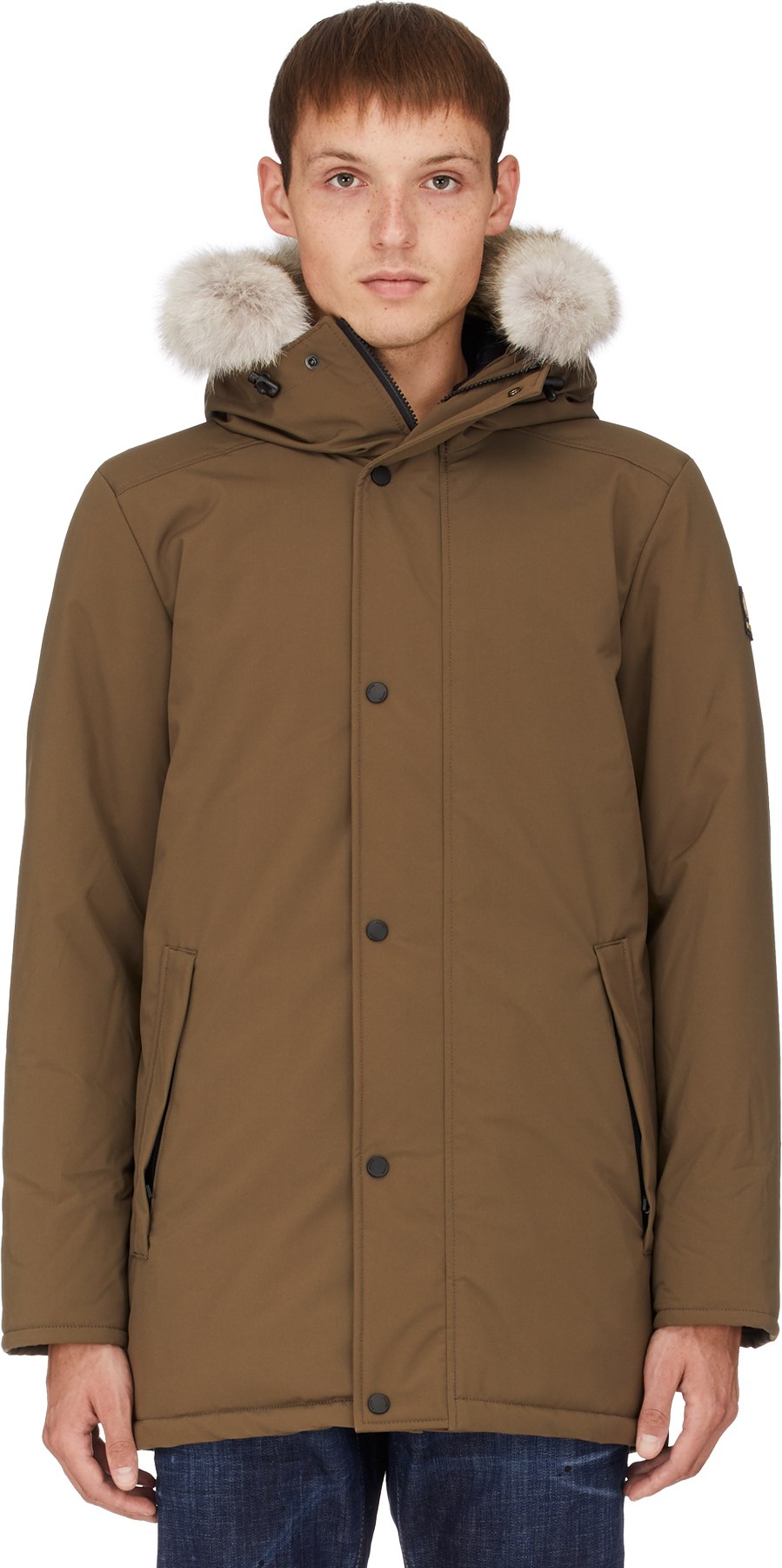 Kanuk: Brown Mont-Royal Parka - 1