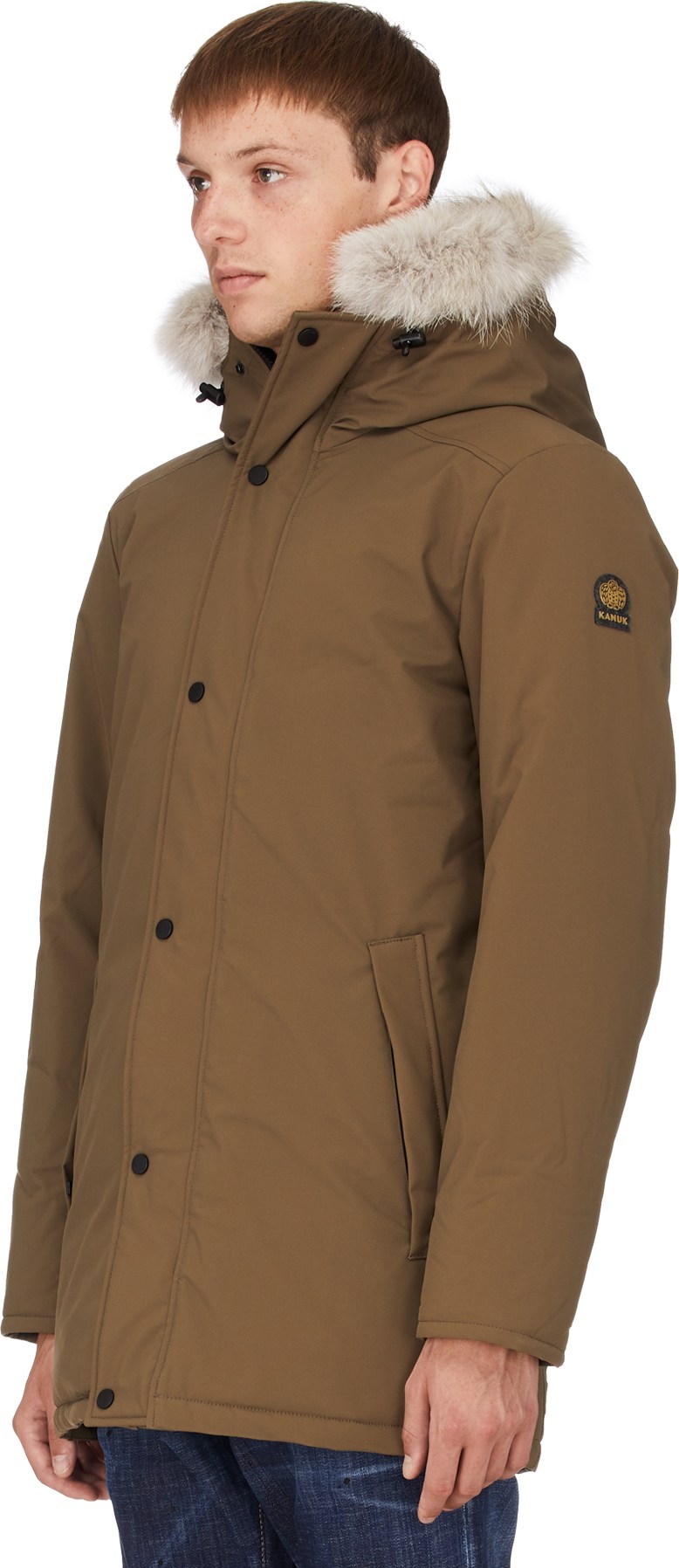 Kanuk: Brown Mont-Royal Parka - 2