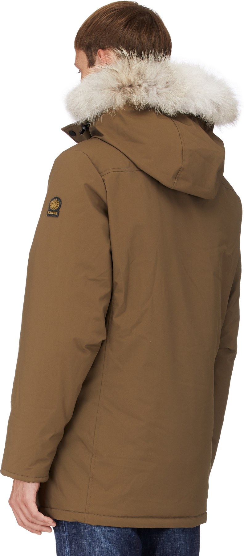 Kanuk: Brun Parka Mont-Royal Brun - 3